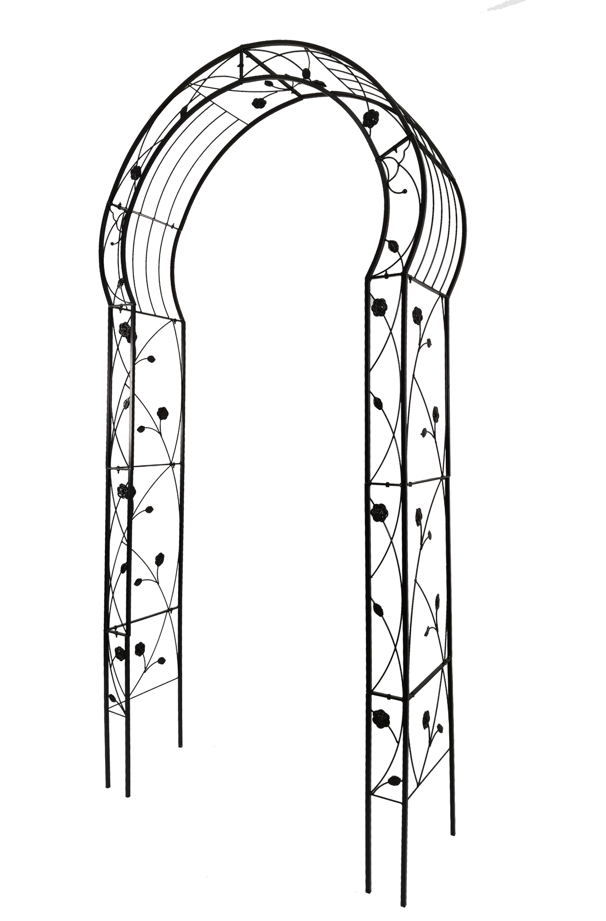 Metal Garden Arch with 8 Style Options