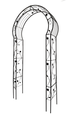 Metal Garden Arch with 8 Style Options