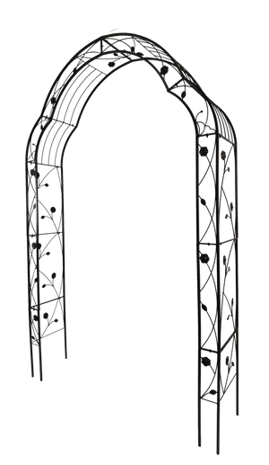 Metal Garden Arch with 8 Style Options