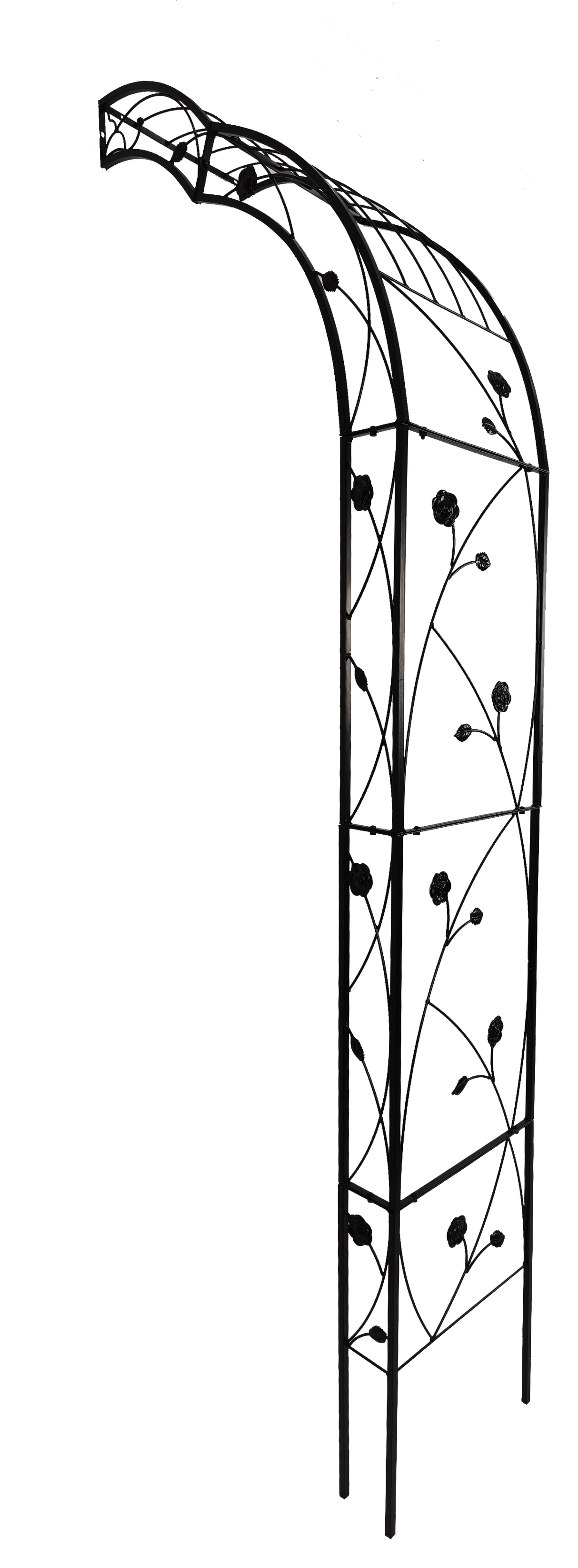 Metal Garden Arch with 8 Style Options