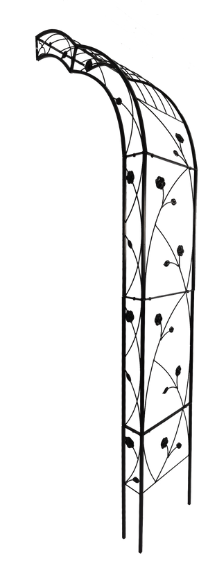 Metal Garden Arch with 8 Style Options