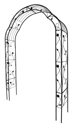 Metal Garden Arch with 8 Style Options