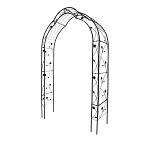Metal Garden Arch with 8 Style Options