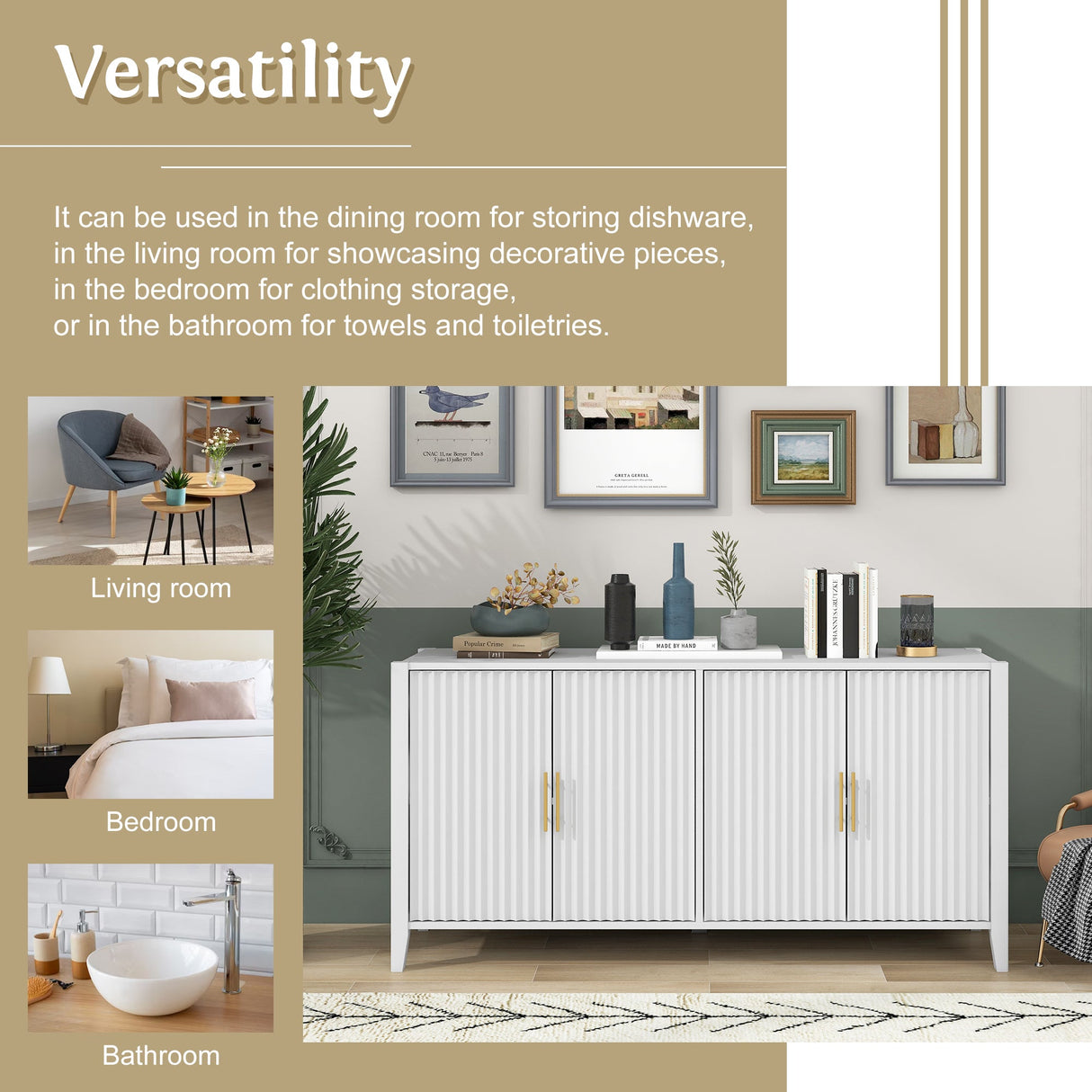 Accent Storage Sideboard