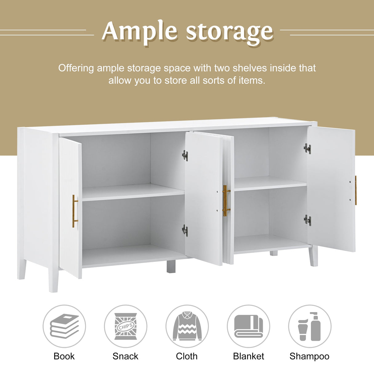 Accent Storage Sideboard