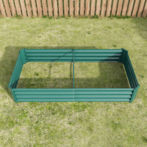 Raised Garden Bed Outdoor, 6×3×1ft