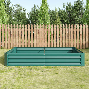 Raised Garden Bed Outdoor, 6×3×1ft