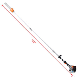 10 in 1 Multi-Functional Trimming Tool with 33CC 2-Cycle Engine