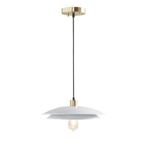 2-Tier Layered Shade Pendant