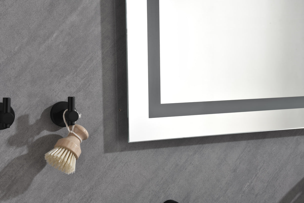 LED Bathroom Mirror 84" x 48" with Front and Backlight