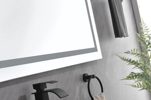 LED Bathroom Mirror 84" x 48" with Front and Backlight