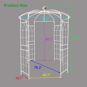 Metal Garden Arch