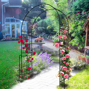 Metal Garden Arch W55'' x H94.5''