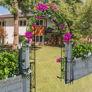 Metal Garden Arch W55'' x H94.5''