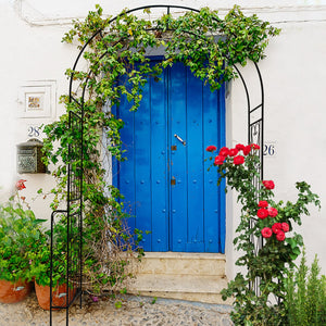 Metal Garden Arch W55'' x H94.5''