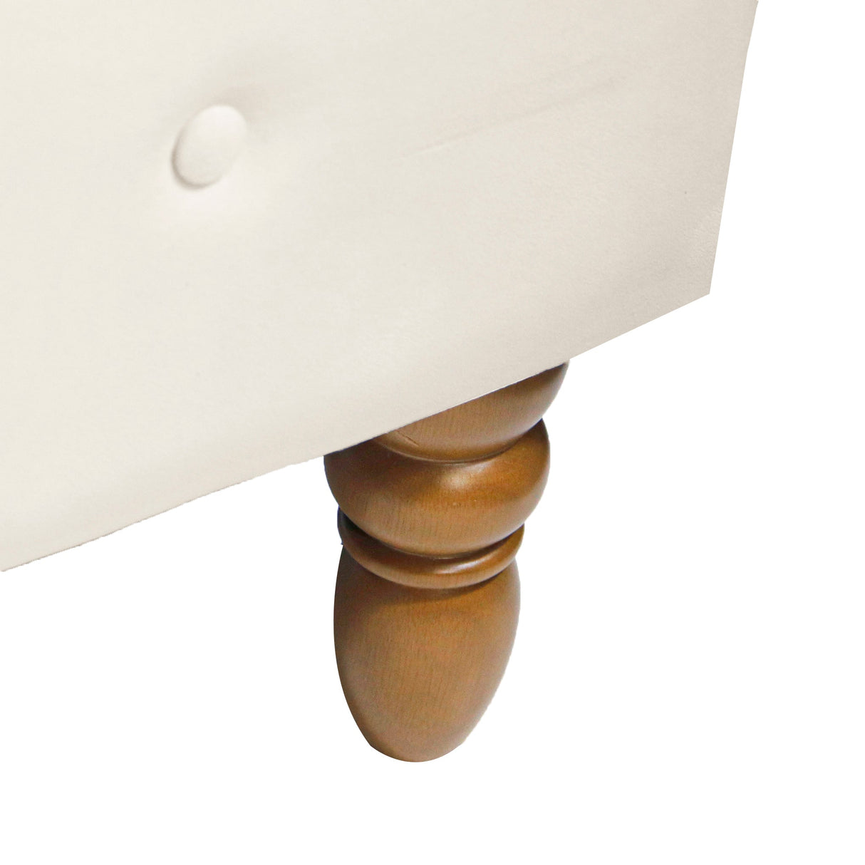 Beige Chaise Lounge Indoor - Velvet Lounge Chair for Bedroom