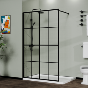 Goodyo 46" X 72" Shower Screen for Walk-in Wet-room