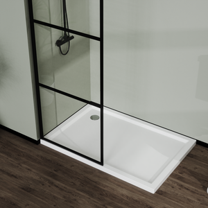 Goodyo 34" Shower Screen Door Walk-in Wet-room