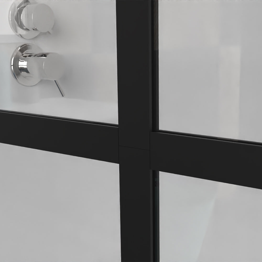 Goodyo 46" X 72" Shower Screen for Walk-in Wet-room
