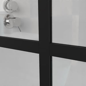 Goodyo 46" X 72" Shower Screen for Walk-in Wet-room