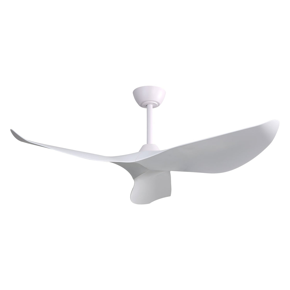 52 Inch Indoor Ceiling Fan with 6-Speed Remote and Reversible DC Motor