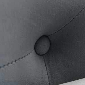 Black Velvet Chaise Lounge