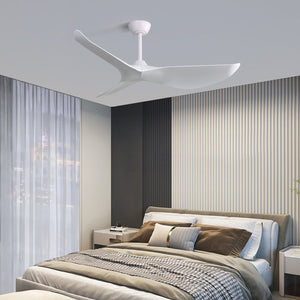 52 Inch Indoor Ceiling Fan with 6-Speed Remote and Reversible DC Motor