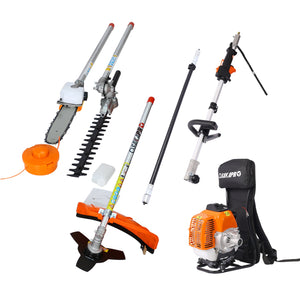 Backpack 4-in-1 Multi-Functional Trimming Tool, 52CC 2-Cycle Engine