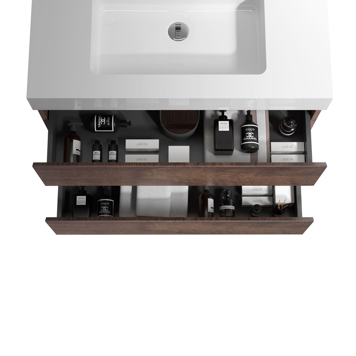 Alice 30" Floating Bathroom Vanity