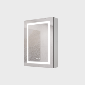20 X 28 Inch Bathroom Medicine Cabinet with LED Mirror