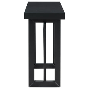 U Style 59.1'' Painted Entryway Table with Pine Veneer