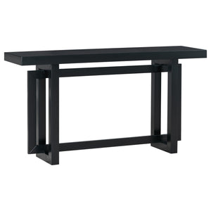 U Style 59.1'' Painted Entryway Table with Pine Veneer