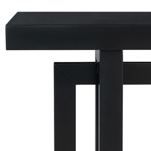 U Style 59.1'' Painted Entryway Table with Pine Veneer
