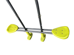 Triple Children Metal Safe Swing Set