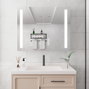 36 x 30 Inch Medicine Cabinet with LED Vanity Mirror