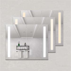 36 x 30 Inch Medicine Cabinet with LED Vanity Mirror