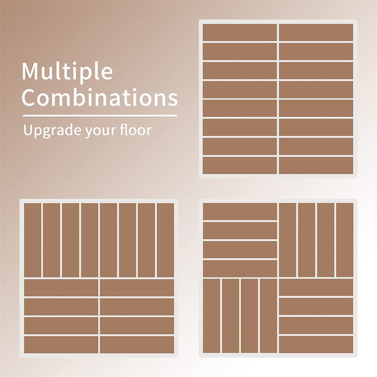 Patio Interlocking Deck Tiles