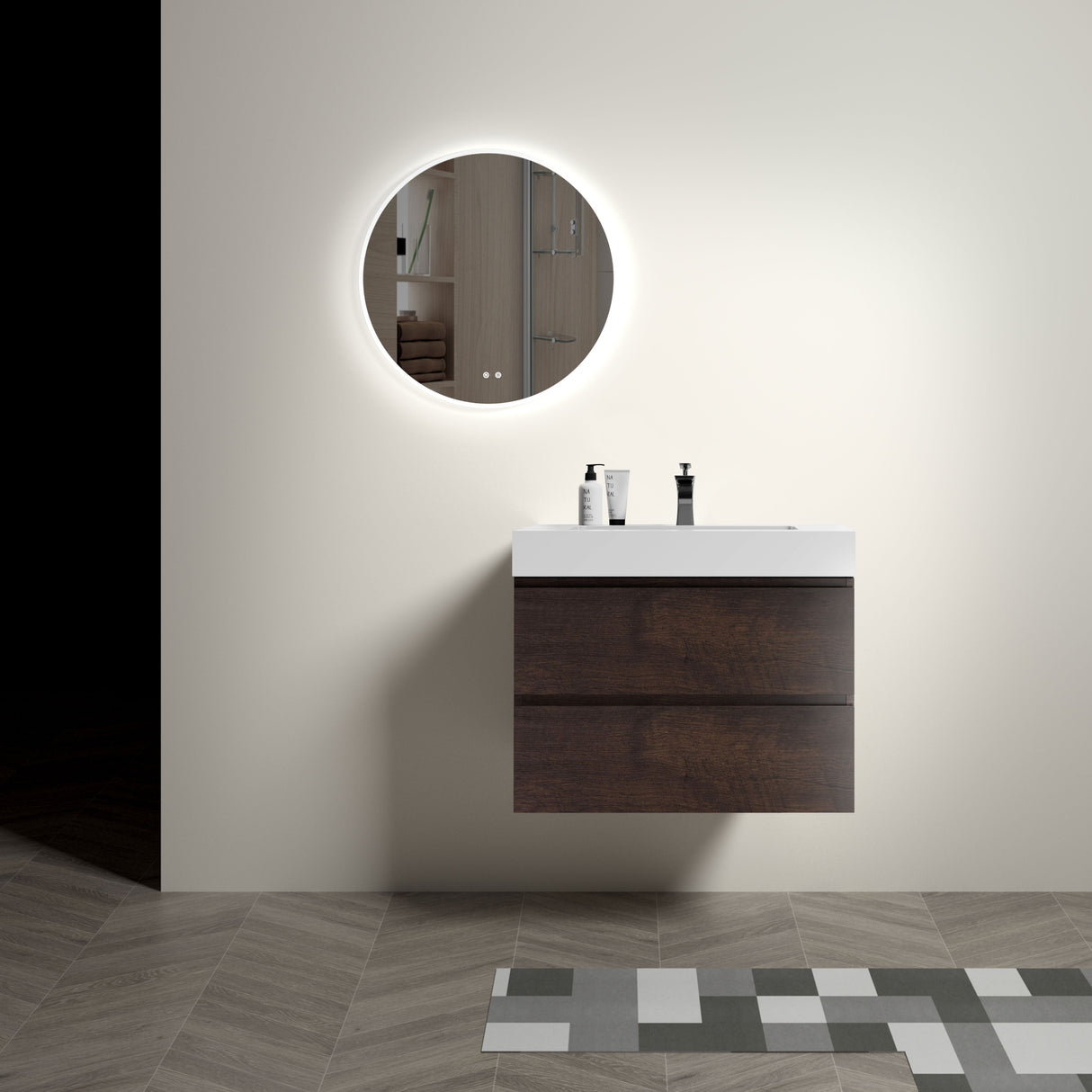Alice 30" Floating Bathroom Vanity