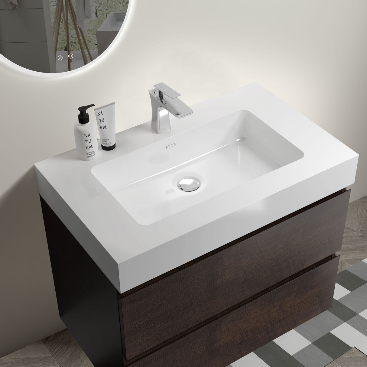 Alice 30" Floating Bathroom Vanity