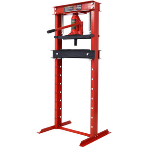 Hydraulic Shop Press - 12-Ton Capacity