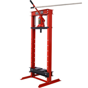 Hydraulic Shop Press - 12-Ton Capacity