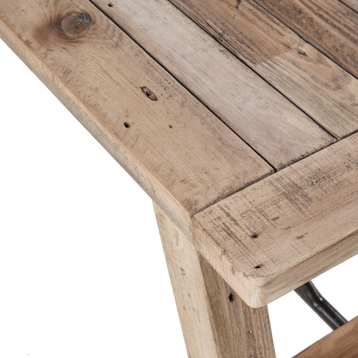 Sonoma 4-Piece Solid Wood Country Dining Set