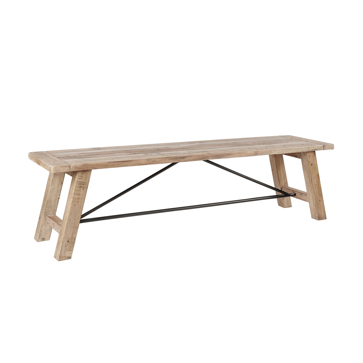Sonoma 4-Piece Solid Wood Country Dining Set
