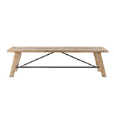 Sonoma 4-Piece Solid Wood Country Dining Set