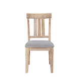 Sonoma 4-Piece Solid Wood Country Dining Set
