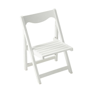 HIPS Foldable Small Table and Chair Set with 2 Chairs and Rectangular Table