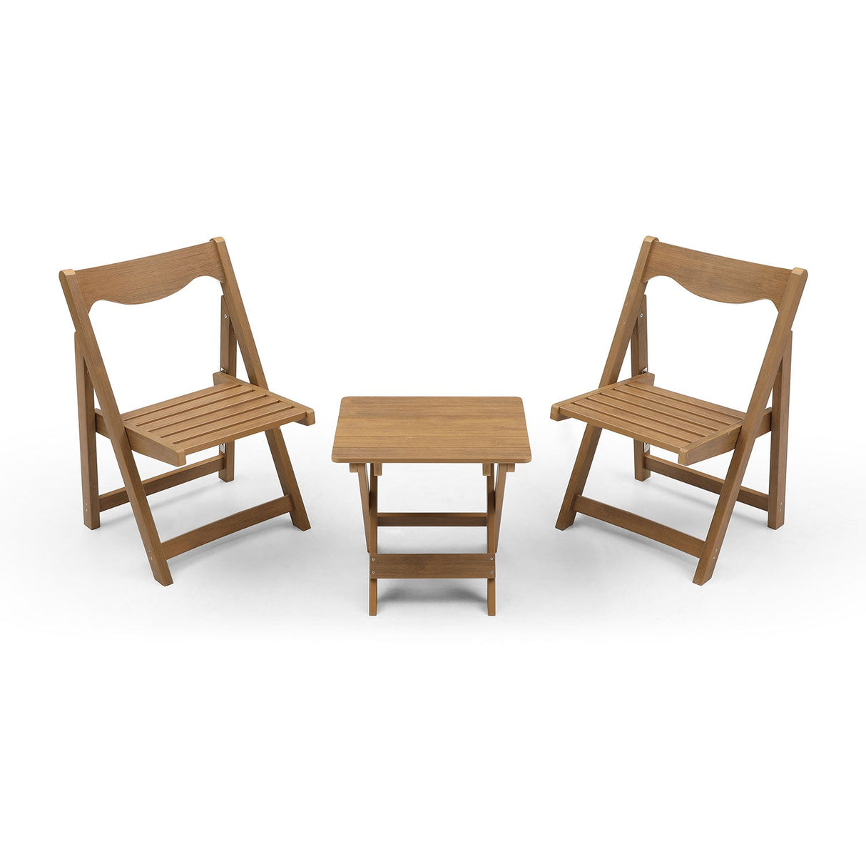 HIPS Material Outdoor Bistro Set