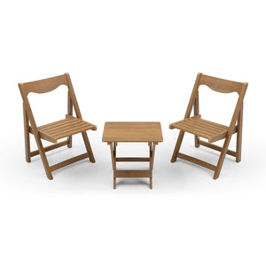 HIPS Material Outdoor Bistro Set