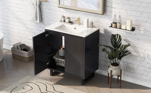 30" Bathroom Vanity Set with Sink