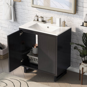 30" Bathroom Vanity Set with Sink